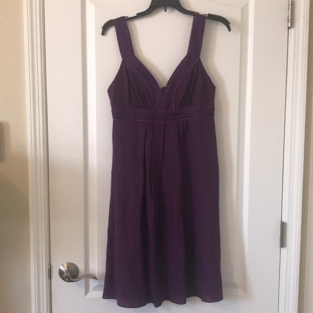 Purple Banana Republic Dress